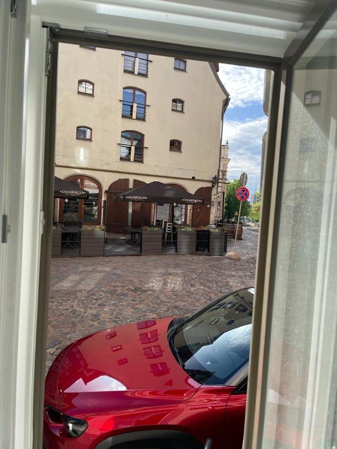 Riga Center Apartment In Old Town Екстериор снимка